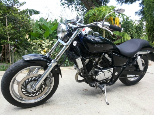 Honda Magna V25 ทะเบียนแท้ Honda Magna V25 ทะเบียนแท้