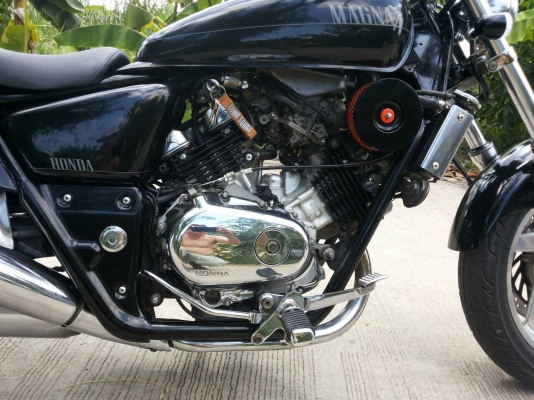 Honda Magna V25 ทะเบียนแท้ Honda Magna V25 ทะเบียนแท้