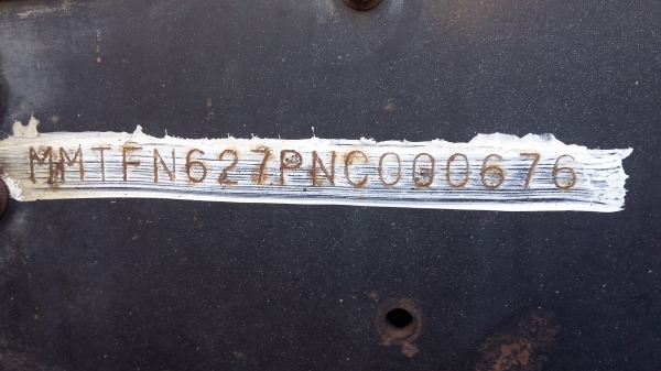 ขายรถ 10 ล้อ ดั้มสองเพลา Fuso 627