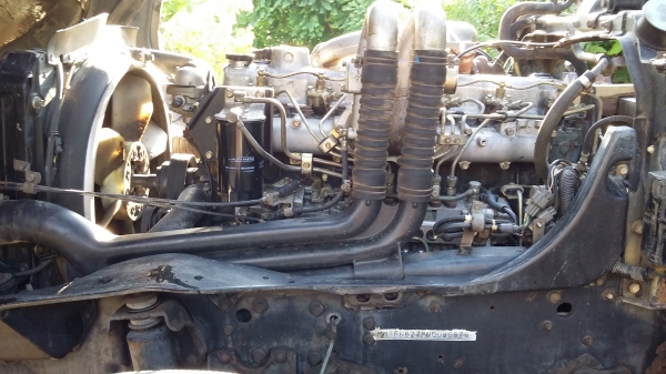 ขายรถ 10 ล้อ ดั้มสองเพลา Fuso 627