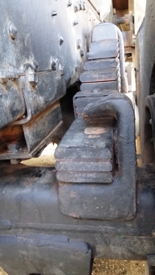 ขายรถ 10 ล้อ ดั้มสองเพลา Fuso 627