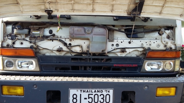 ขายรถ 10 ล้อ ดั้มสองเพลา Fuso 627