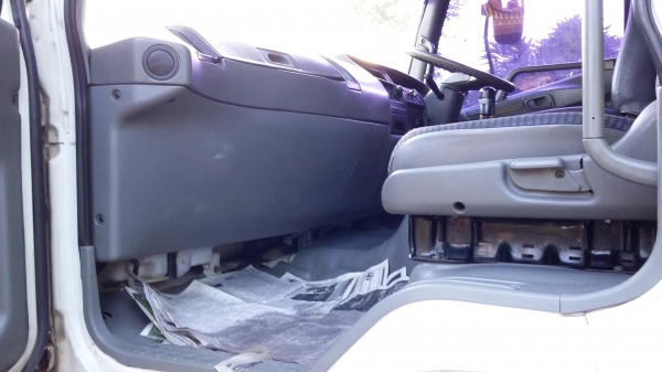 ขายรถ 10 ล้อ ดั้มสองเพลา Fuso 627