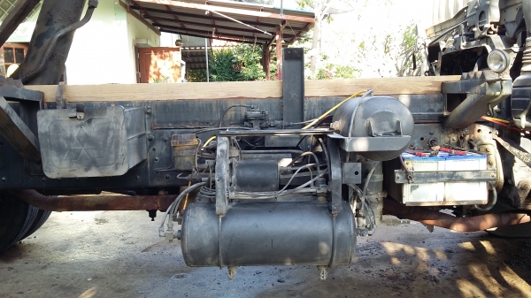 ขายรถ 10 ล้อ ดั้มสองเพลา Fuso 627