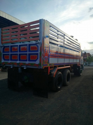 ขายสิบล้อ 1J 2 เพลาดั้มบีเนียมสวยราคา1250000