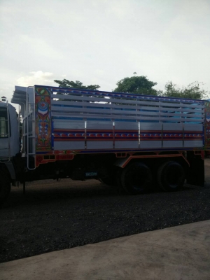 ขายสิบล้อ 1J 2 เพลาดั้มบีเนียมสวยราคา1250000