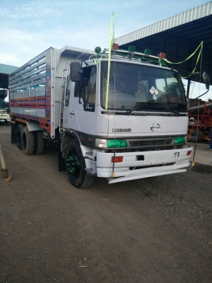 ขายสิบล้อ 1J 2 เพลาดั้มบีเนียมสวยราคา1250000