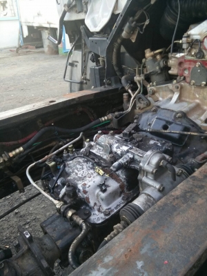 ขายสิบล้อ 1J 2 เพลาดั้มบีเนียมสวยราคา1250000