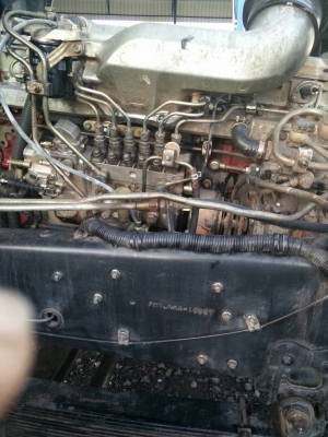 ขายสิบล้อ 1J 2 เพลาหัวคัชซีสวยราคา 1120000