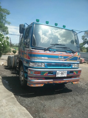 ขายสิบล้อ 1J 2 เพลาหัวคัชซีสวยราคา 1120000