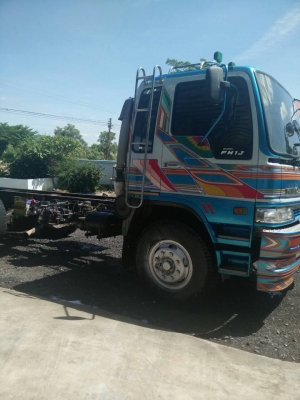 ขายสิบล้อ 1J 2 เพลาหัวคัชซีสวยราคา 1120000