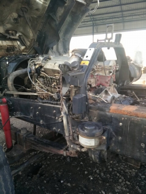 ขายสิบล้อ 1J 2 เพลากระบะลากรถเกี่ยวสวยราคา1280000