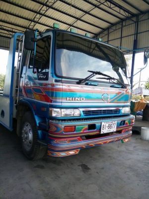 ขายสิบล้อ 1J 2 เพลากระบะลากรถเกี่ยวสวยราคา1280000