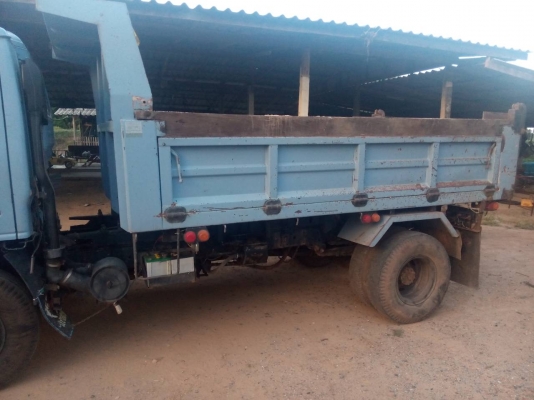 Isuzu NPR120 ฝาขาวรถห้างแท้ปี 44 คัสซีสวยทั้งเส้นไม่มีหัก ช่วงล่างท้าย F