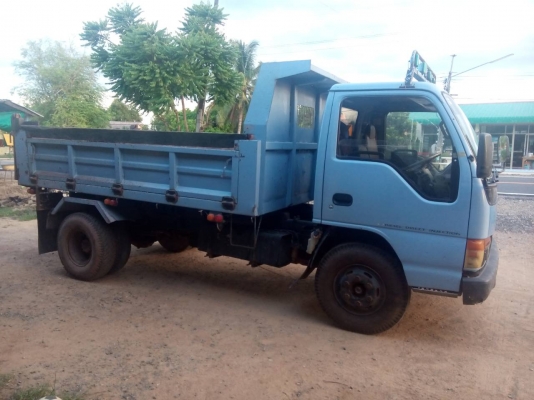 Isuzu NPR120 ฝาขาวรถห้างแท้ปี 44 คัสซีสวยทั้งเส้นไม่มีหัก ช่วงล่างท้าย F