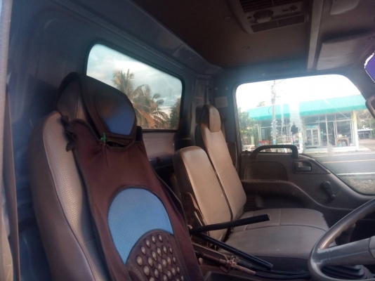 Isuzu NPR120 ฝาขาวรถห้างแท้ปี 44 คัสซีสวยทั้งเส้นไม่มีหัก ช่วงล่างท้าย F