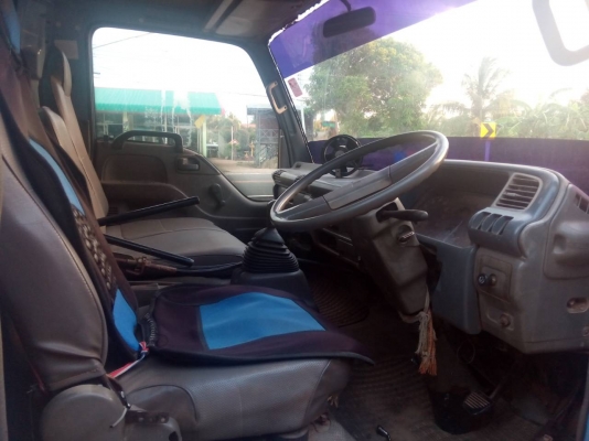 Isuzu NPR120 ฝาขาวรถห้างแท้ปี 44 คัสซีสวยทั้งเส้นไม่มีหัก ช่วงล่างท้าย F