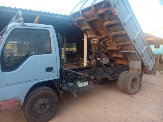 Isuzu NPR120 ฝาขาวรถห้างแท้ปี 44 คัสซีสวยทั้งเส้นไม่มีหัก ช่วงล่างท้าย F