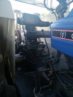 ขายรถไถอุปกรณ์ครบชุดทะเบียนพร้อมโอนราคา350000