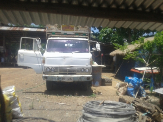 ขายหกล้อ ฮีโน่ km310 เครื่อง 110 Hp