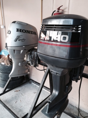 ขายเครื่องเรือ yamaha140เเรง