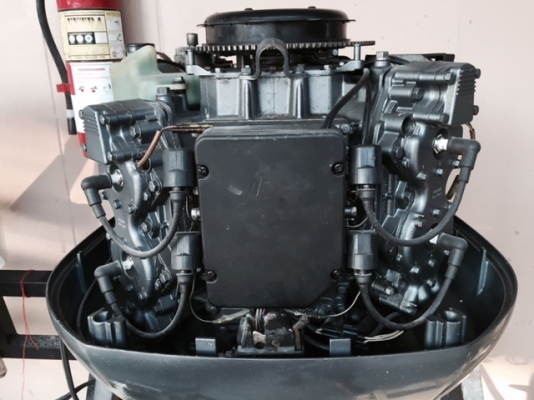 ขายเครื่องเรือ yamaha140เเรง