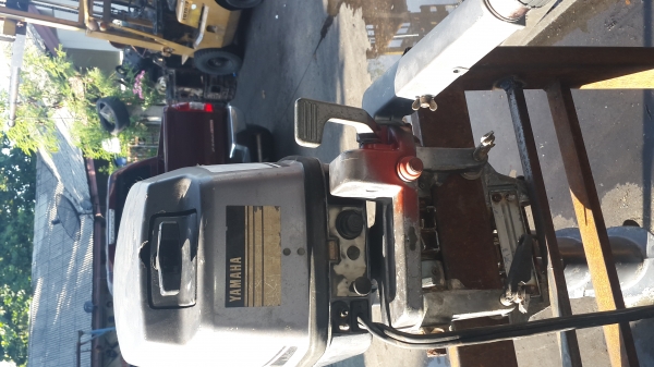 ขายเครื่องเรือ YAMAHA 25 เเรง