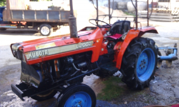 ขายรถไถคูโบต้า 20 แรง หาง 5 พร้อมใช้ ต่อรองได้