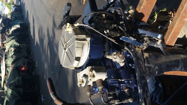 ขายเครื่องเรือ TOHATSU 8 เเรง นำเข้า