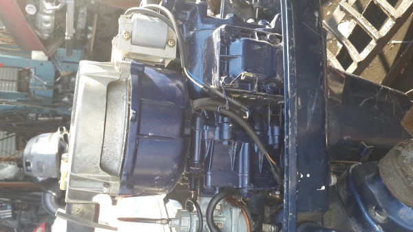 ขายเครื่องเรือ TOHATSU 8 เเรง นำเข้า