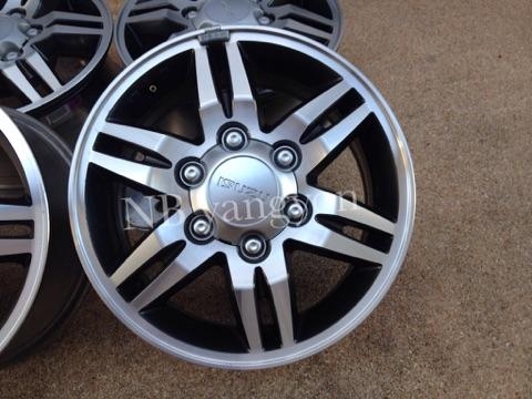 ล้อแม็ก Isuzu dmax ขอบ 16