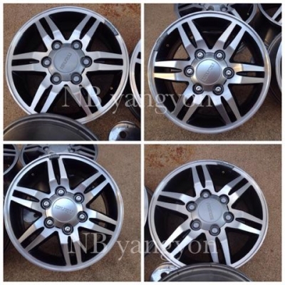 ล้อแม็ก Isuzu dmax ขอบ 16