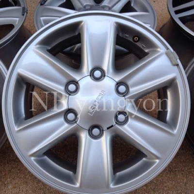ล้อแม็ก Isuzu hi lander ขอบ 16