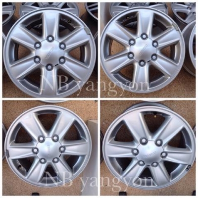 ล้อแม็ก Isuzu hi lander ขอบ 16