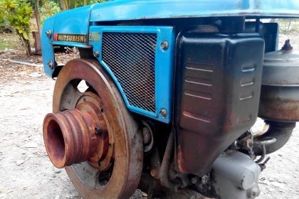 ขาย เครื่อง มิตซู 10 แรง เครื่องแน่น ติดง่าย สภาพสวย 12500