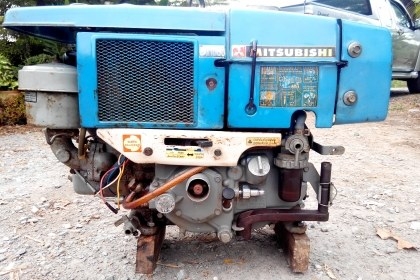 ขาย เครื่อง มิตซู 10 แรง เครื่องแน่น ติดง่าย สภาพสวย 12500