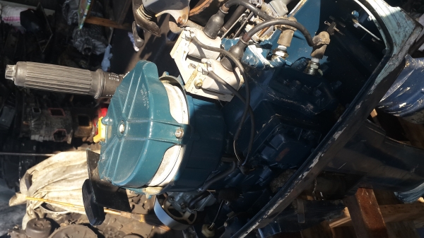 ขายเครื่องเรือ TOHATSU 8 เเรง นำเข้า