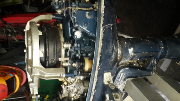 ขายเครื่องเรือ YAMAHA 8 เเรง นำเข้า