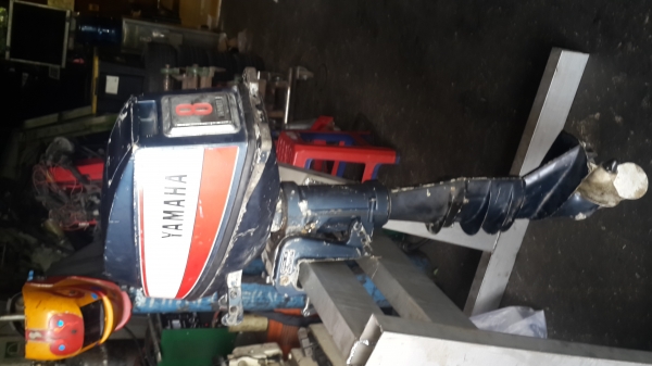 ขายเครื่องเรือ YAMAHA 8 เเรง นำเข้า