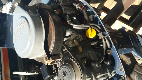 ขายเครื่องเรือ HONDA 9.9 เเรง นำเข้า 4จังหวะ เครื่องติด น้ำออกดี