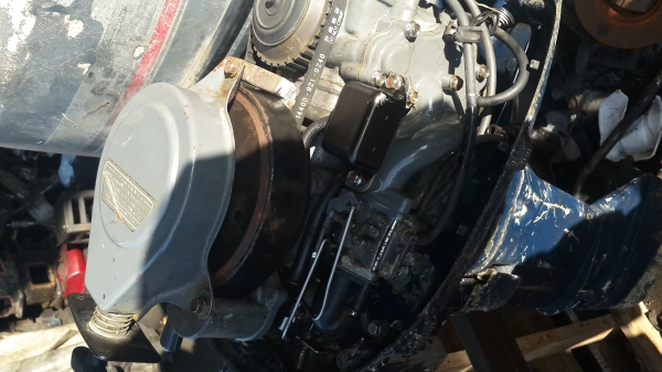 ขายเครื่องเรือ HONDA 9.9 เเรง นำเข้า 4จังหวะ เครื่องติด น้ำออกดี