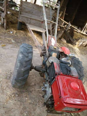 ขายรถไถนาเดินตาม ยันม่า 105 หางลิงลมพร้อมเทเลอย์