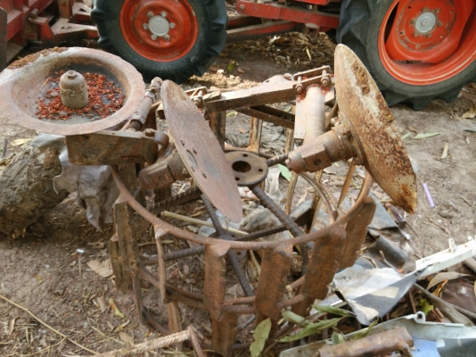 ขายรถไถนาเดินตาม ยันม่า 105 หางลิงลมพร้อมเทเลอย์