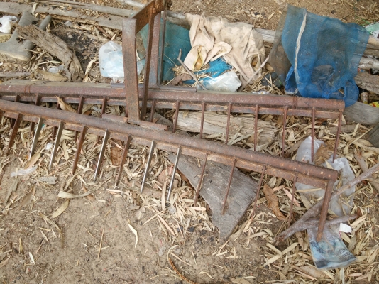 ขายรถไถนาเดินตาม ยันม่า 105 หางลิงลมพร้อมเทเลอย์