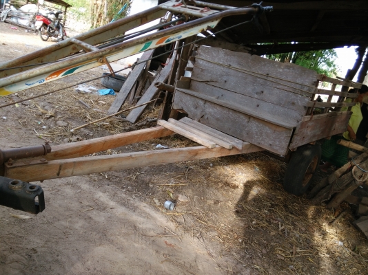 ขายรถไถนาเดินตาม ยันม่า 105 หางลิงลมพร้อมเทเลอย์