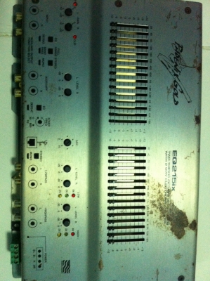 Phonenix Gold EQ215iX equalizer 15แบน มือ2 Made in USA