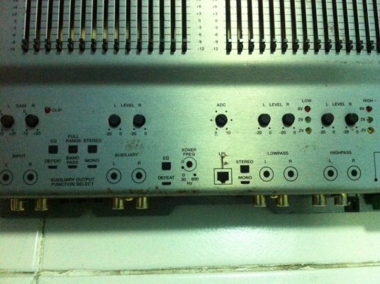 Phonenix Gold EQ215iX equalizer 15แบน มือ2 Made in USA