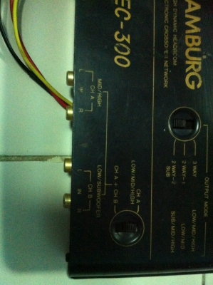 LAMBURG LEC300 Crossover เข้า2 ออก3 มือ2 Made in Germany
