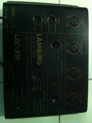 LAMBURG LEC300 Crossover เข้า2 ออก3 มือ2 Made in Germany