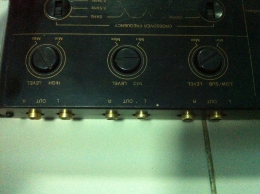 LAMBURG LEC300 Crossover เข้า2 ออก3 มือ2 Made in Germany